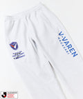 [Sales start on 3/19 at 10:00] J.LEAGUE × FREAK'S STORE Special Order SUPPORTERS SWEAT PANTS [V-Varen Nagasaki] - Light Gray