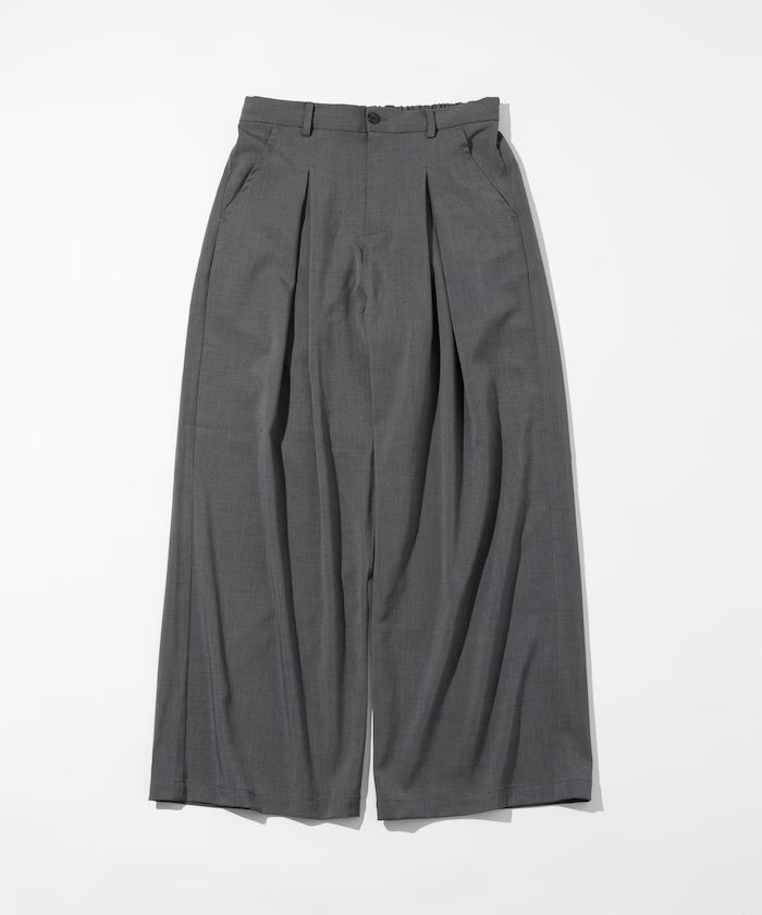 Tuck Wide Slacks [Limited Edition]