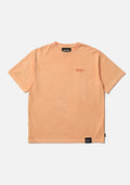 Pigment Dyed Crewneck Ss - ORANGE