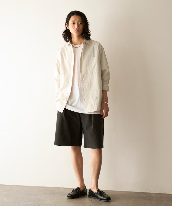 Chino Bermuda Shorts / Cotton Chino Pants