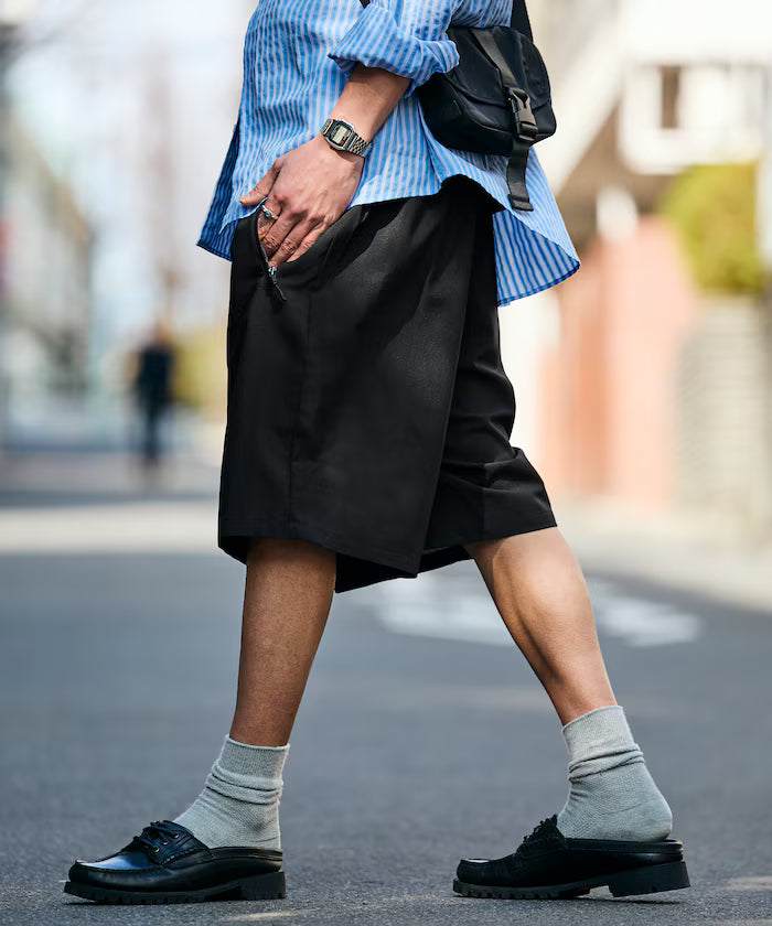 AiRide/Pocketable Easy Shorts/Quick-Drying/UV Cut 【Limited Edition】