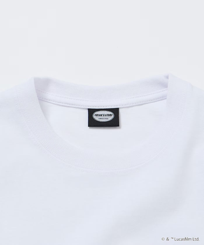 STAR WARS EPISODE 1/Star Wars Exclusive Big Silhouette Back Print Crew Neck T-shirt 【Limited Edition】