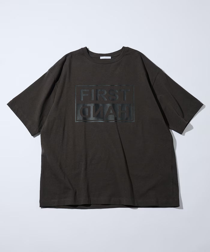 6 Ounce Front Logo Print Crew Neck T-Shirt / Print T-Shirt PRINT TWO-TIER BOX