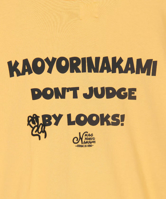 [May 22 12:00 Start of Sales] kaoyorinakami × FREAK'S STORE / Kaoyorinakami Special Order Peace Boy Tee