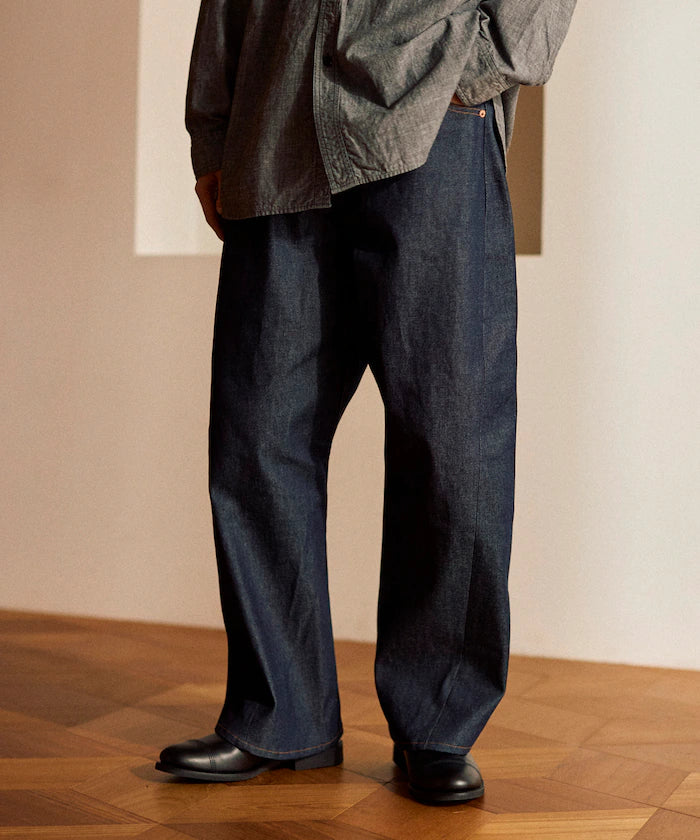 [Made in Japan] JAPAN DENIM 3D 5PKT PANTS