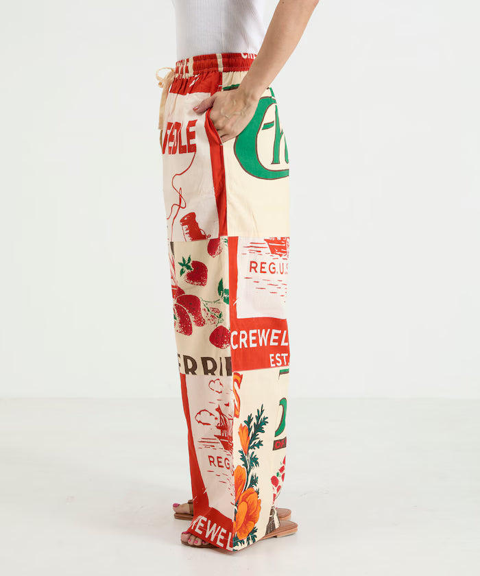 India FEEDBAG Print Pants