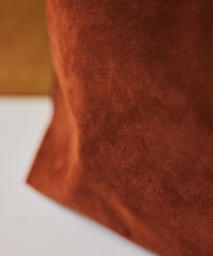 Custom ECO SUEDE SHOULDER BAG Eco Suede Shoulder Bag