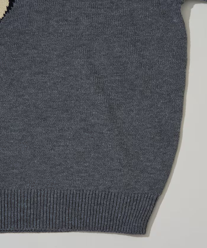 Custom Mickey Mouse Face Knit