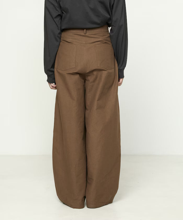 Barrel Pants with Slash Pocket Limited Edition