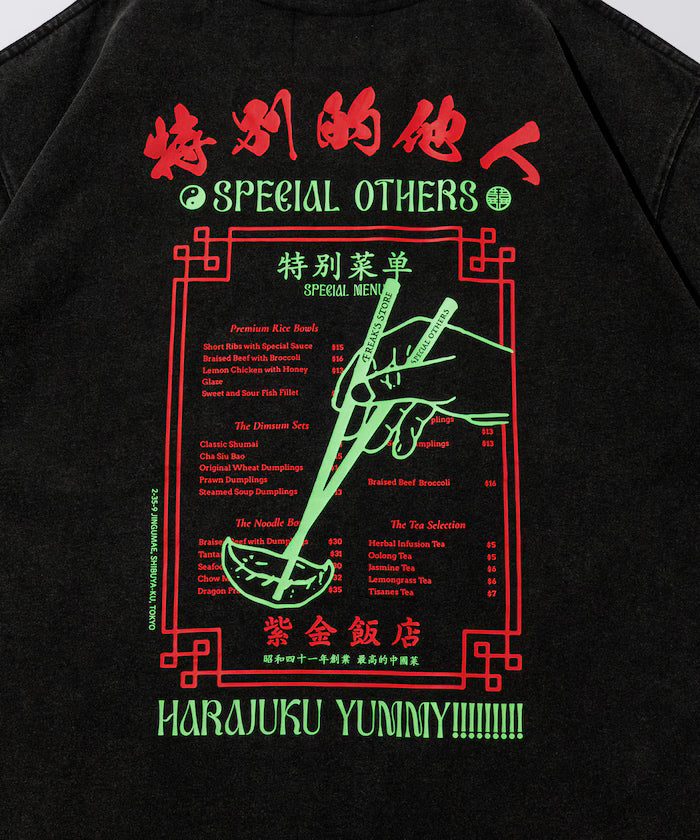 SPE x Purple Gold Hotel x FREAK'S Glow-in-the-Dark Back Print Crew Neck T-Shirt