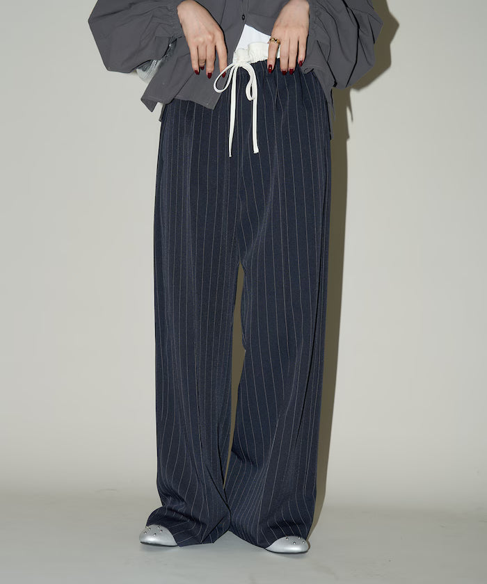West Shearing Panel Easy Slacks Pants Limited Edition