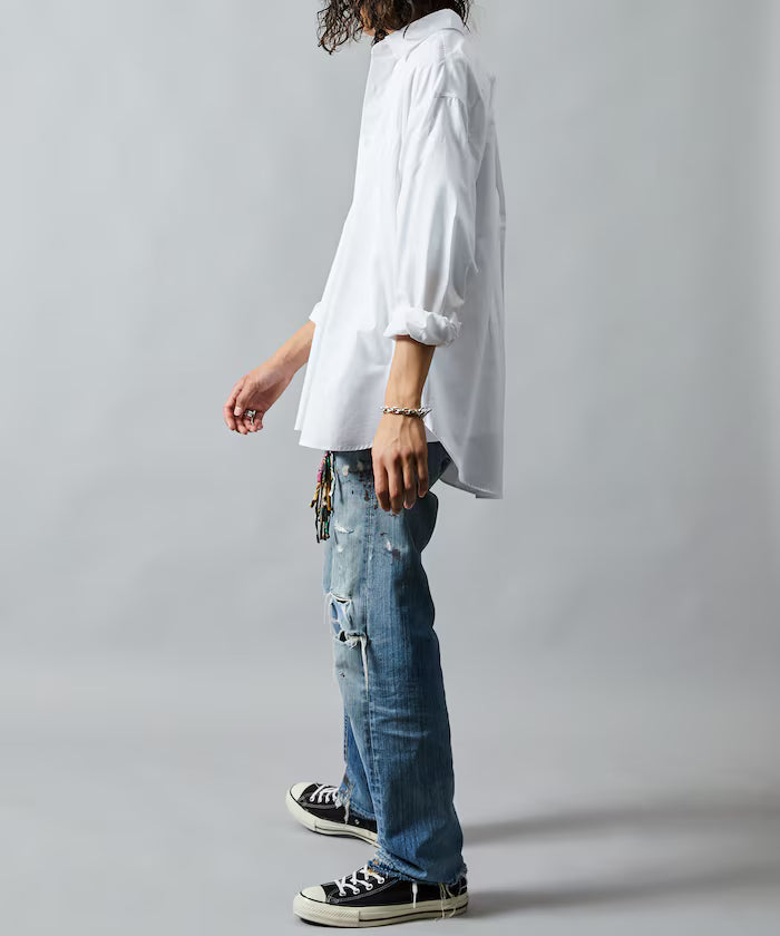 SH FH Regular Collar Long Sleeve SHIRT / Regular Collar Shirt