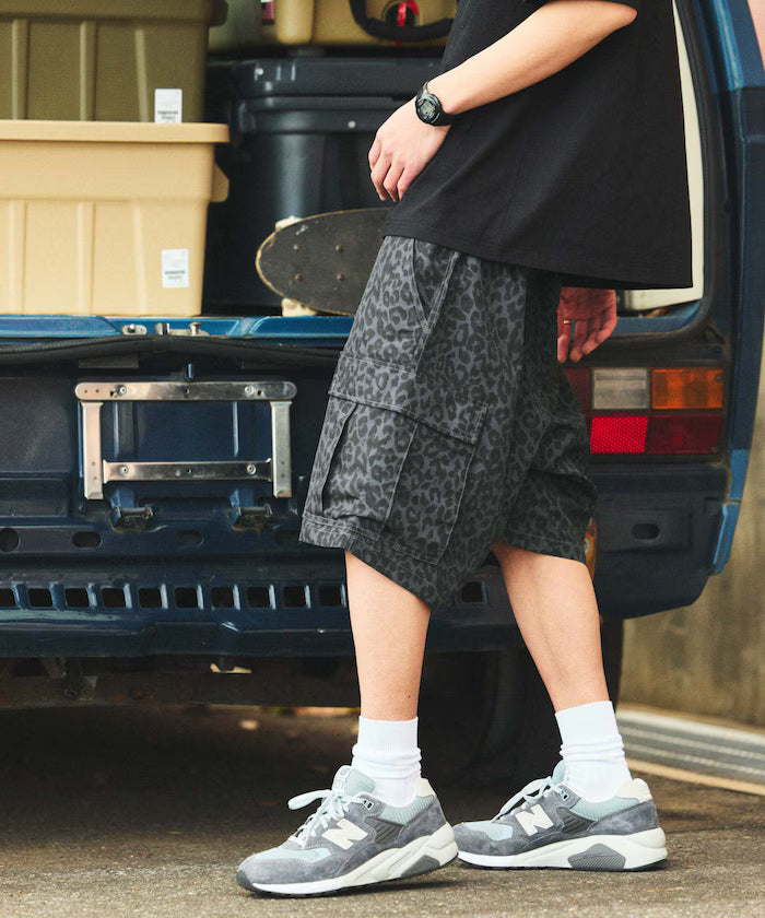 Nylon Climbing Cargo Shorts 【Limited Edition】
