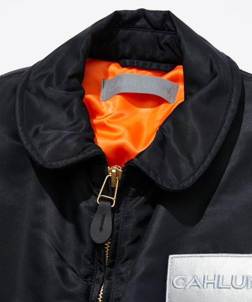 3M Reflector Patch Magazine Pocket Flight Jacket "CWU-45P"