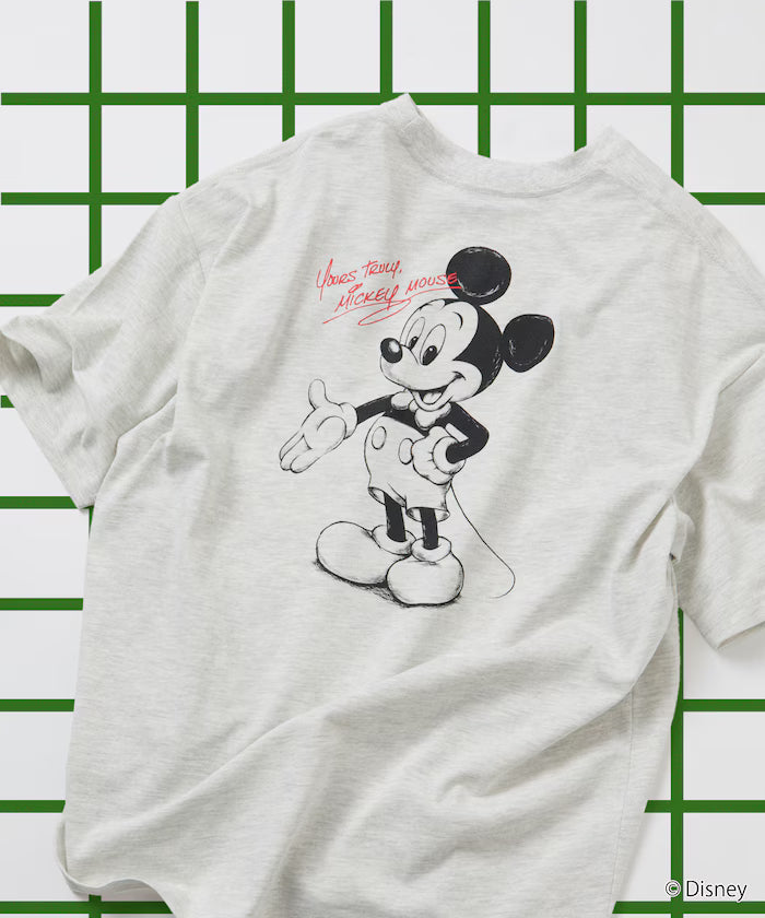 Limited Edition DISNEY Exclusive Mickey Mouse Back Print Crew Neck T-Shirt