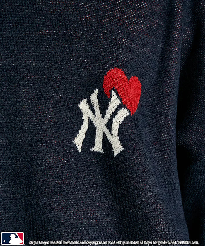 Custom HEART LOGO KNIT