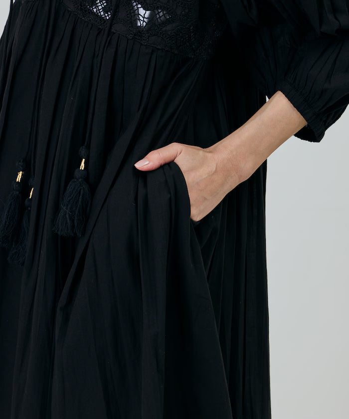 India Code Embroidered 2WAY Dress