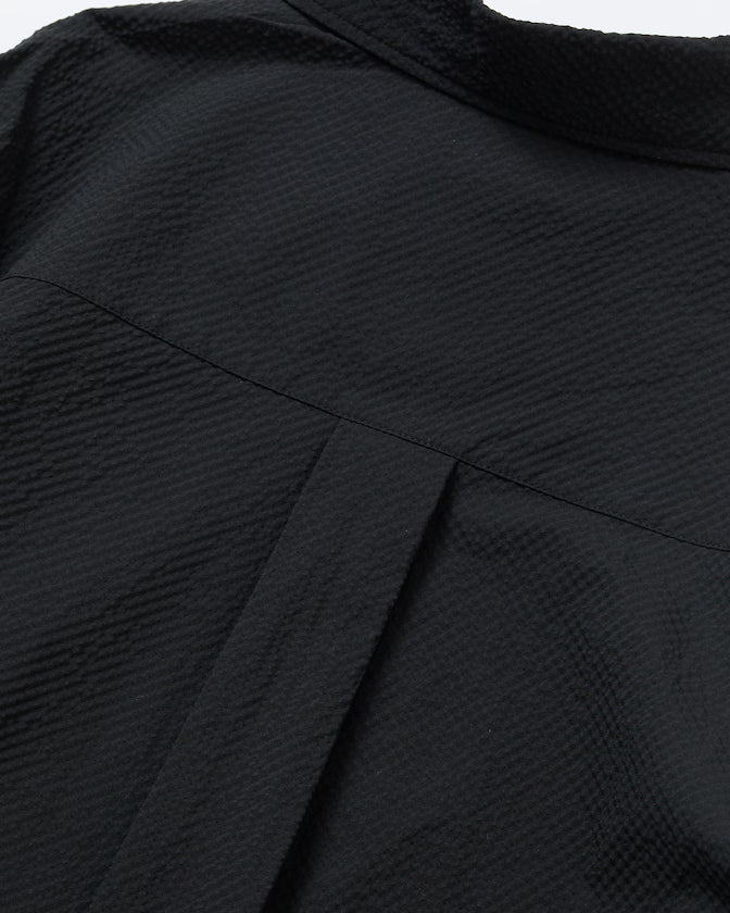 AiRide/Air Ride Relax Fit 2WAY Roll Up Sheer Seersucker Shirt/Pocketable/Quick Dry/UV Cut [Limited Release]