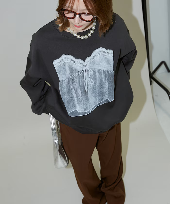 Race Camisole Print Sweat Limited Edition