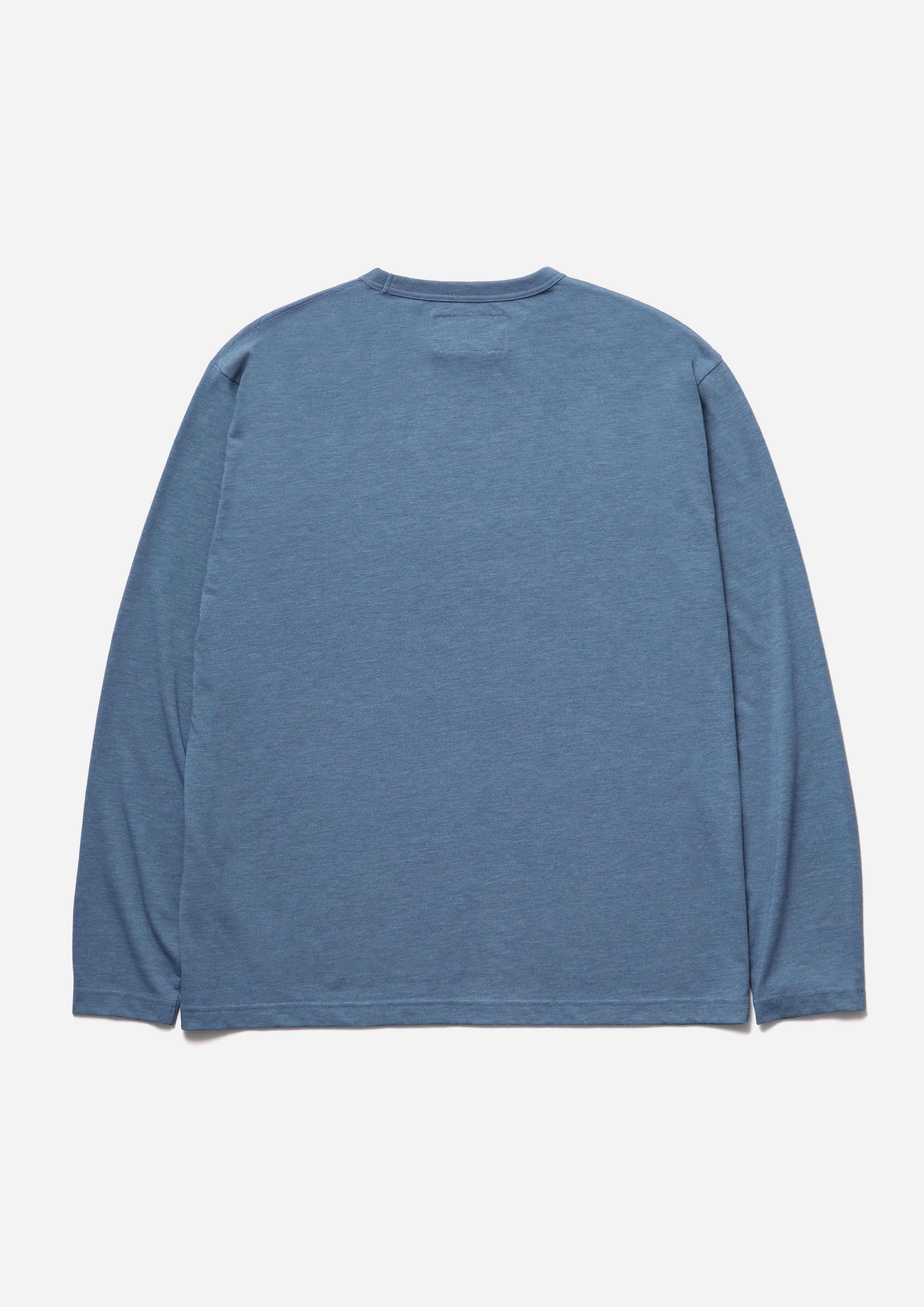 Heather Fabric Tee Ls