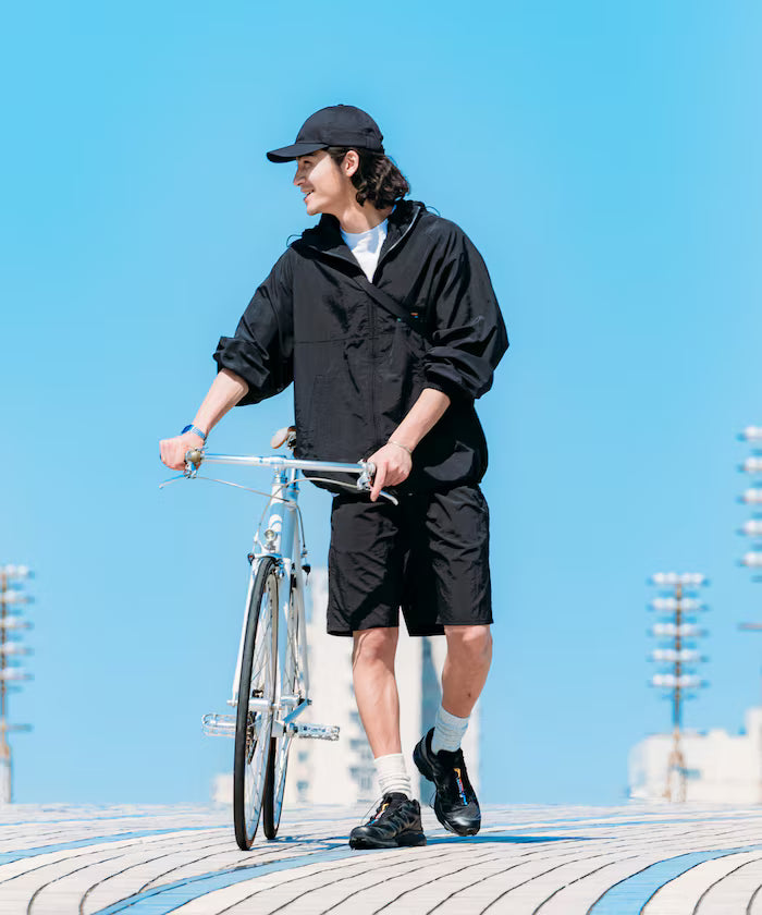[Starting sales on March 19] Lawson x FREAK'S STORE Packable Nylon Active Shorts / Lawson Freak