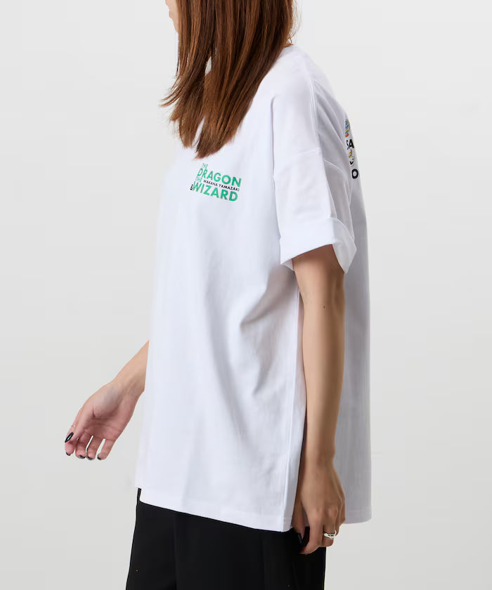 Wakana Yamazaki x FREAK'S STORE RPG Graphic Back Print Crew Neck T-Shirt [Limited Edition]