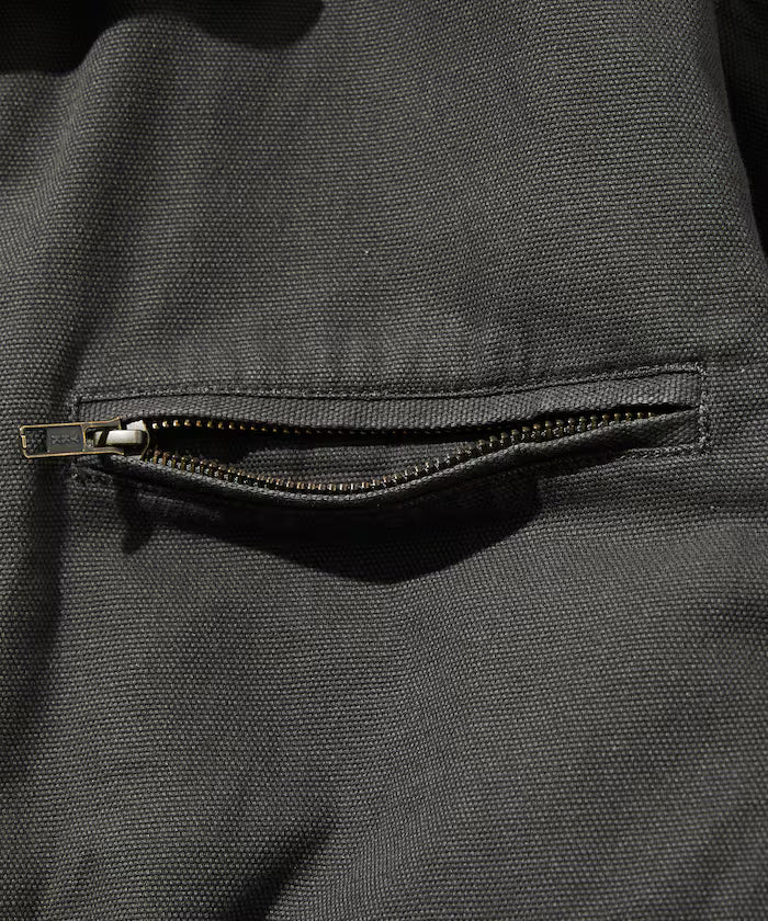 Big Silhouette Corduroy Switch Duck Blouson [Limited Edition]