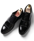 Straight Tip Dress Shoes [25.5~27.5cm] 【Limited Edition】 - Black