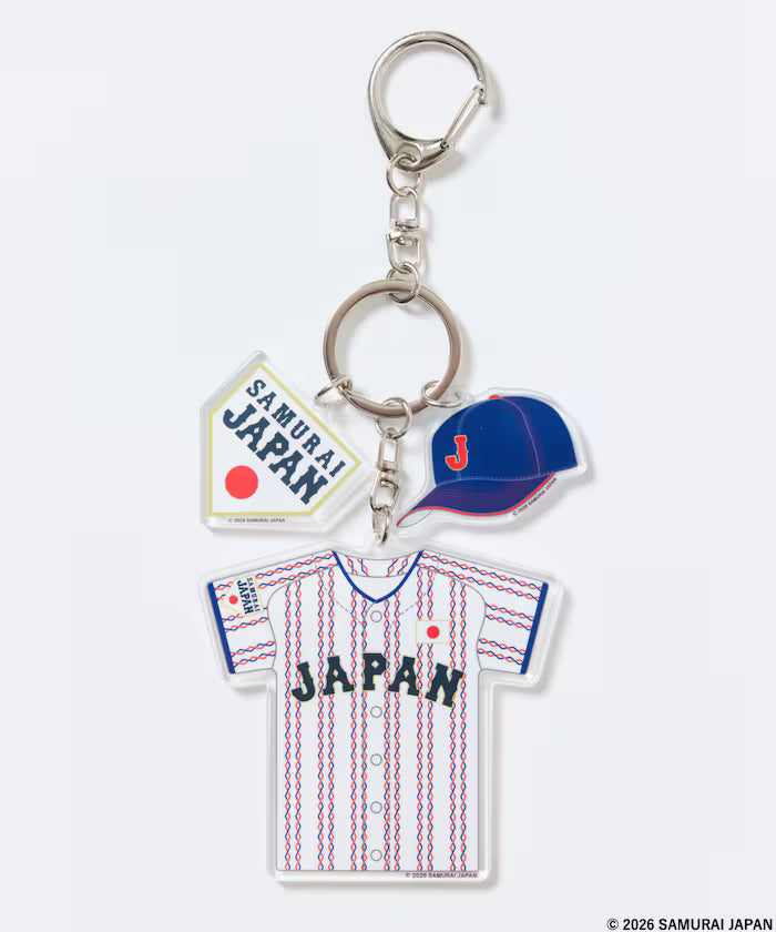 [Releasing March 5 at 12:00] SAMURAI JAPAN x FREAK'S STORE Special Edition TRIPLE CHARM - White