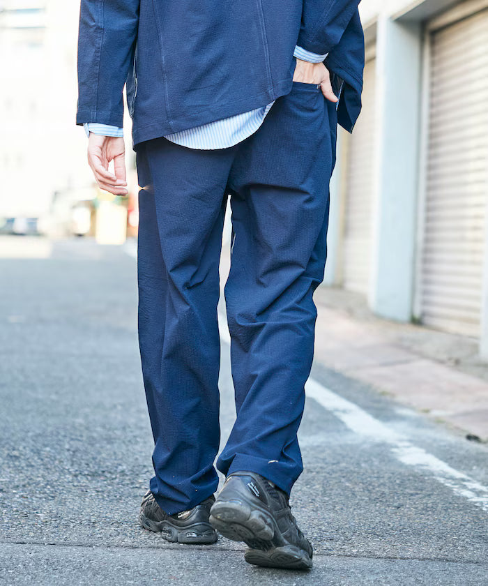 SOLOTEX Sheer Seersucker 2B Jacket Setup