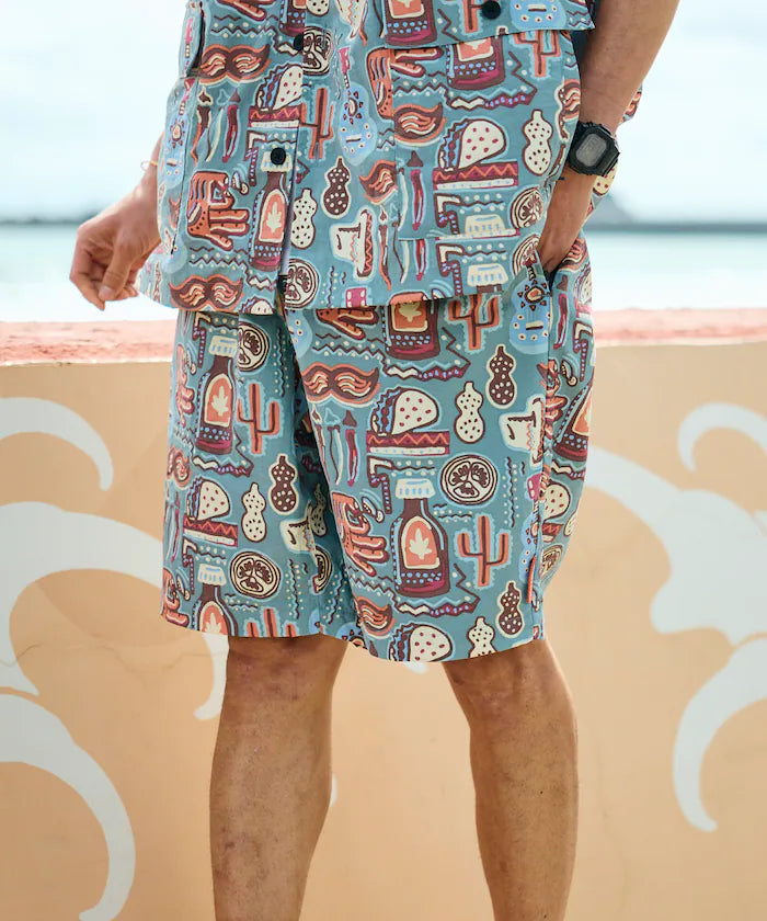 Relaxed Fit Recycled Nylon Easy Shorts
