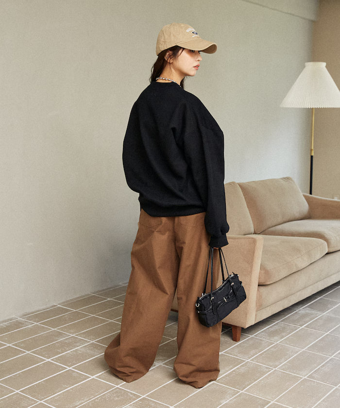 Barrel Pants with Slash Pocket Limited Edition