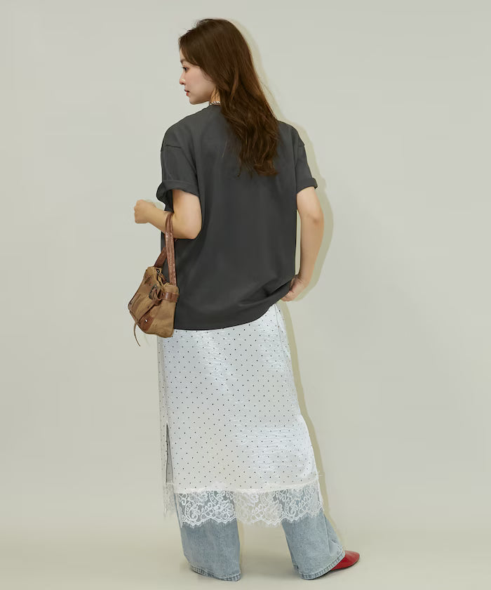 Ribbon Embroidery T-Shirt Limited Edition