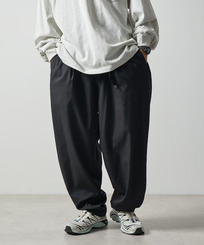 Wide Silhouette TR Climbing Slacks [Limited Edition] - Black