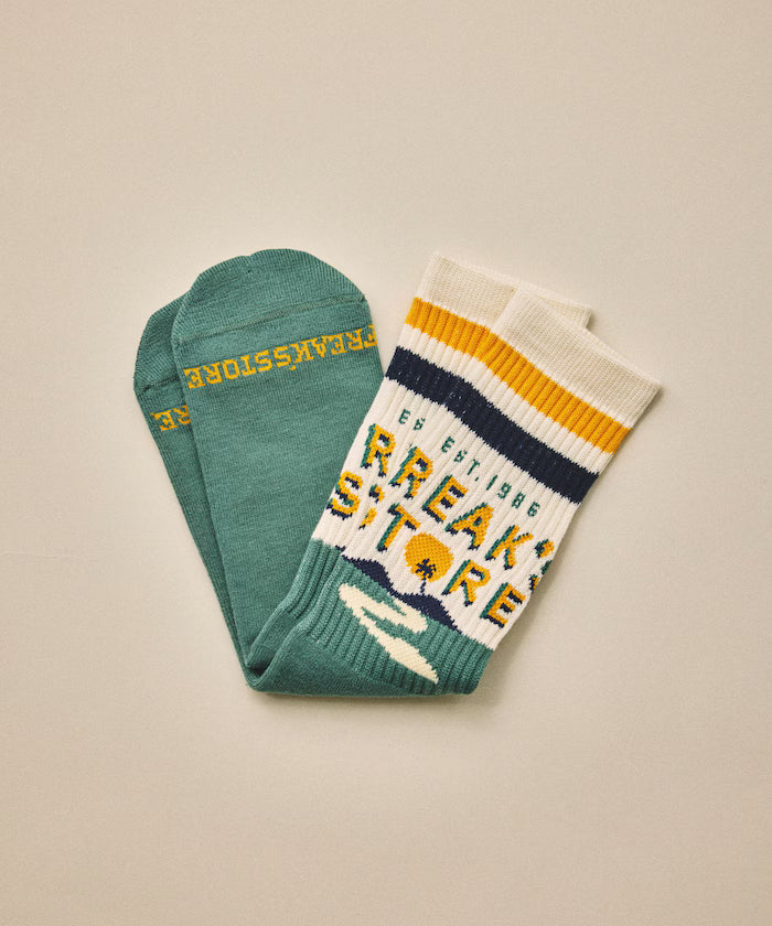 FREAK'S STORE for BEACH & FES Jacquard Tube Socks