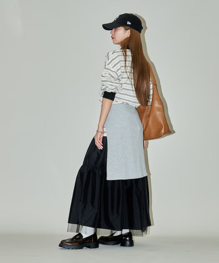 Tulle Layered Tiered Skirt Limited Edition