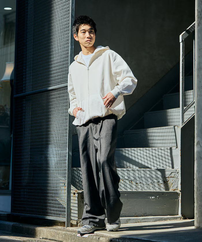 Spindle Tech Thermal Nylon Pocket Zip-Up Parker