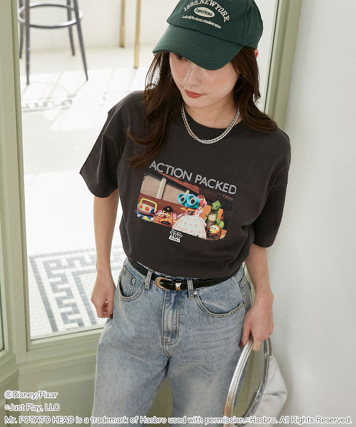 TOY STORY/トイ・ストーリー/ Photo Art T-Shirt Limited Edition