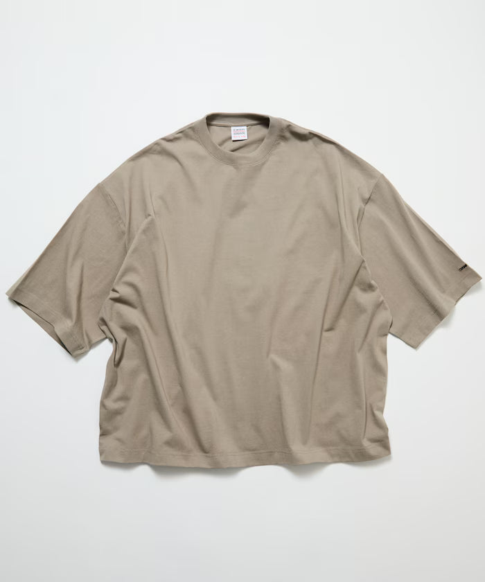 Big Silhouette One Point Crew Neck T-Shirt / Wide Silhouette [Limited Edition]