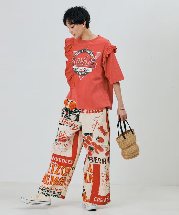 Frill Remake Print TEE