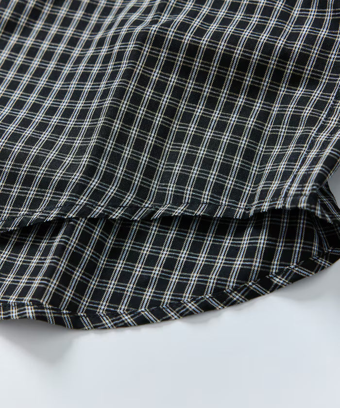 Relax Fit Classic Pattern Regular Collar Shirt / Check Pattern / Stripe Pattern 【Limited Edition】