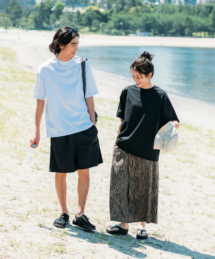 [Starting sales on March 19] Lawson x FREAK'S STORE Packable Nylon Active Shorts / Lawson Freak