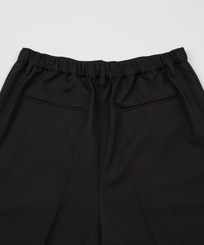 1-Tack Baggy Silhouette Slacks Short Pants