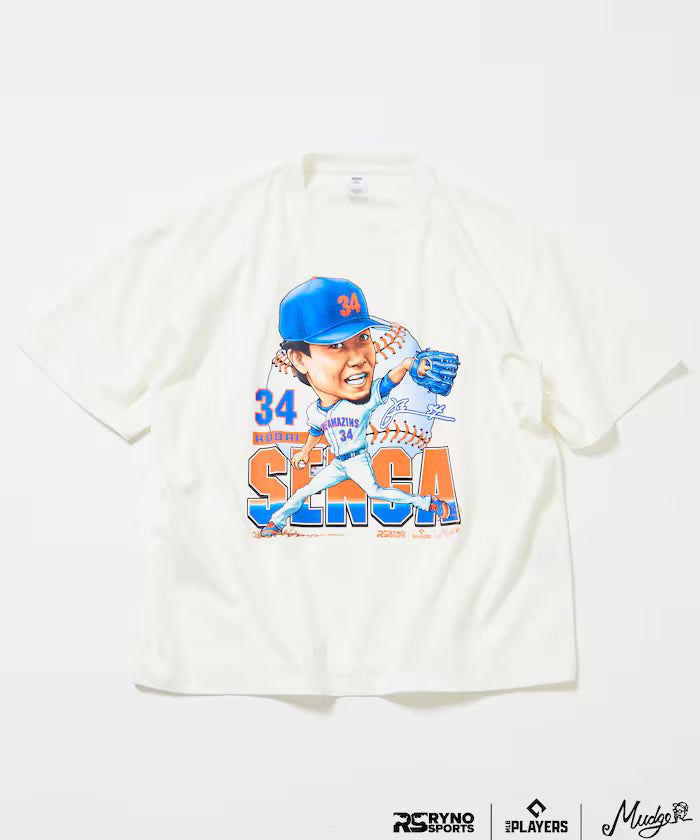 [Releasing on March 5, 12:00] MLB PLAYERS × RYNO SPORTS × FREAK’S STORE Exclusive [SENGA] GRAPHIC TEE - Off-White
