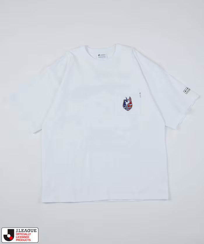 [Sales start on May 15 at 12:00] J.LEAGUE × FREAK'S STORE exclusive SUPPORTERS SHORT SLEEVE TEE [Okayama Prefectural Fagiano]