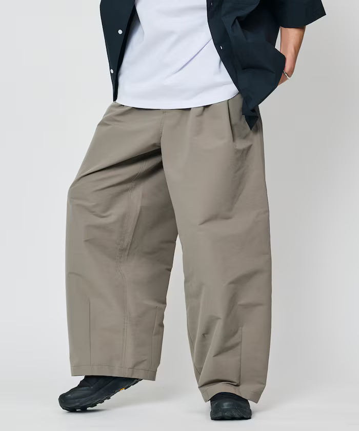 Limited Release Drymix(R) Dry Mix Wide Silhouette Tuck Curve Pants Quick Dry UV Cut