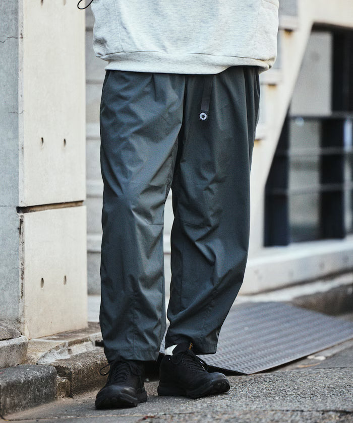 ALL WEATHER ACTIVE WEAR/Wide Silhouette Climbing Pants 【Limited Edition】