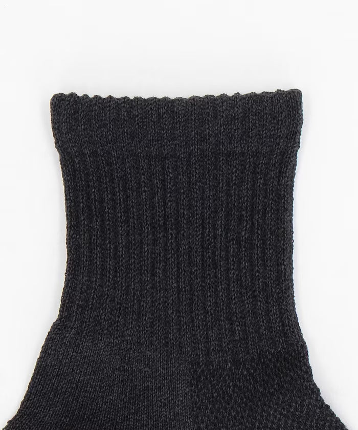 Washi Plain Quarter Socks (Fits 25.0-27.0cm)