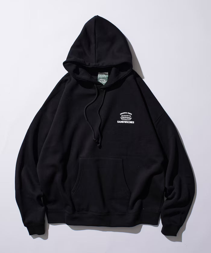 LANDER SANDWICHES×FREAK'S STORE/LANDER Limited Big Silhouette Back Print Sweat Hoodie 【Limited Release】