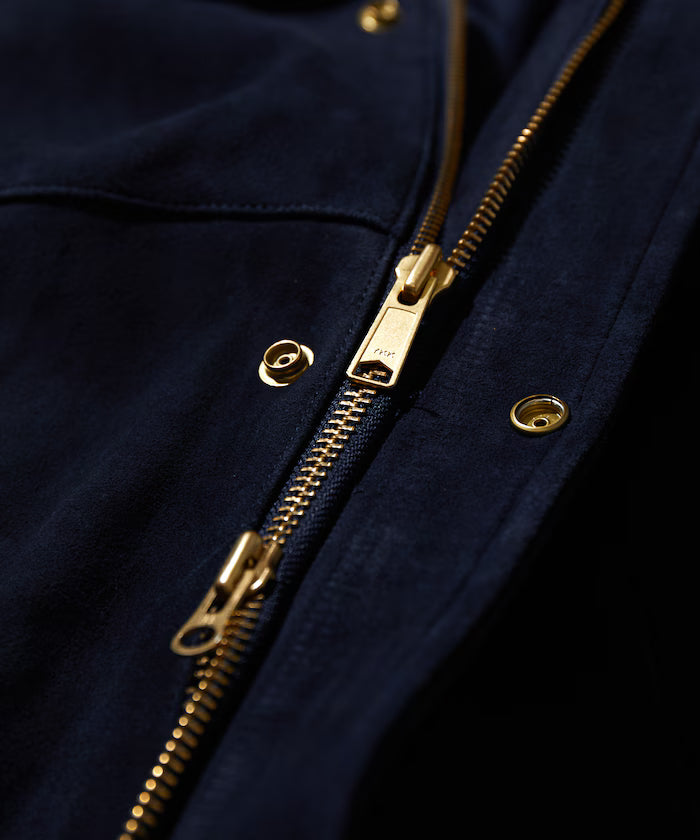 Goat Suede Hunting Jacket